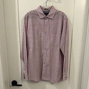 Rodd & Gunn Red and White Checkered Shirt